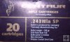 .243Win. SP .243Win. SP