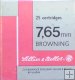 S&B 7,65 Browning
